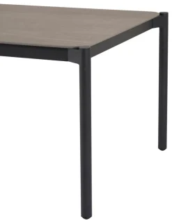 Haveborde*Havebord 205 x 104 cm i Grey Stone Look Sort