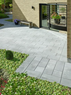Betongruppen RBR Havefliser & Belægningssten*Haveflise Nordic-Line grå 30 x 60 x 5 cm