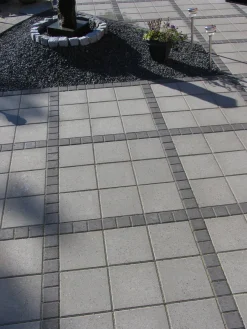 Betongruppen RBR Havefliser & Belægningssten*Haveflise Nordic-line grå 30 x 30 x 5 cm