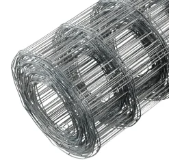 Garden® Trådhegn*Havehegn galv. 60 cm x 20 meter -