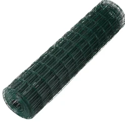 Trådhegn*Havehegn 120 cm x 25 meter - Garden grøn
