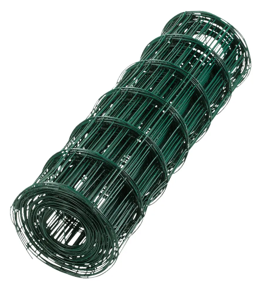 Garden® Trådhegn*Havehegn 110 cm x 20 meter - grøn