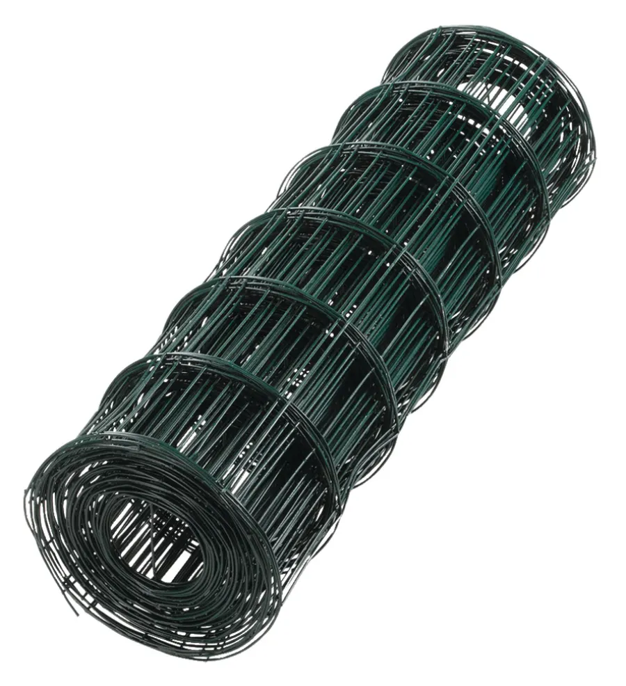 Garden® Trådhegn*Havehegn 90 cm x 20 meter - grøn
