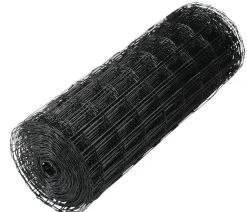 Garden® Trådhegn*Havehegn 90 cm x 20 meter - sort