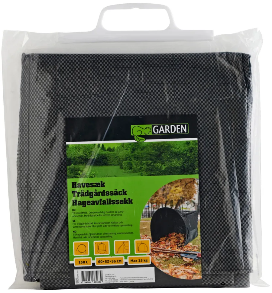 Garden® Øvrige Haveredskaber*Havesæk 150 liter -