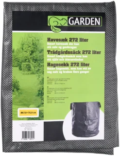Garden® Øvrige Haveredskaber*Havesæk 272 liter -