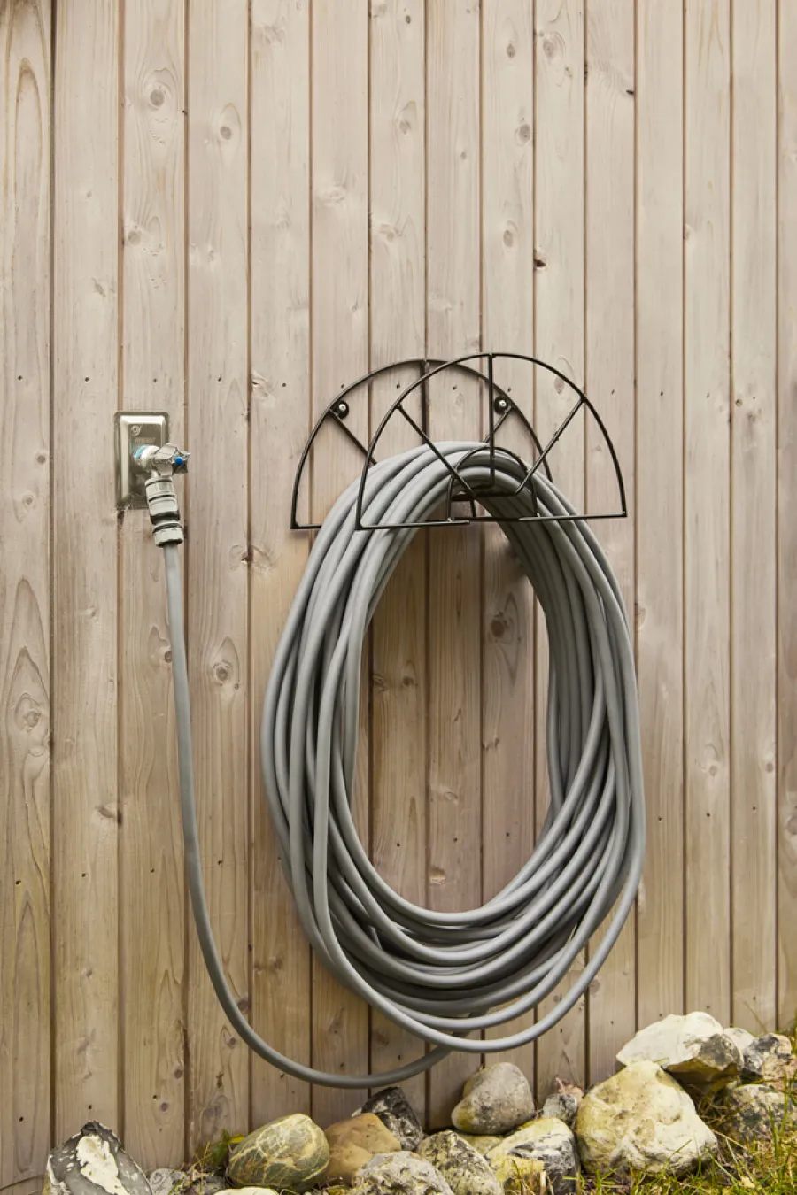 Garden® Haveslanger & Tilbehør*Haveslangeholder sort -