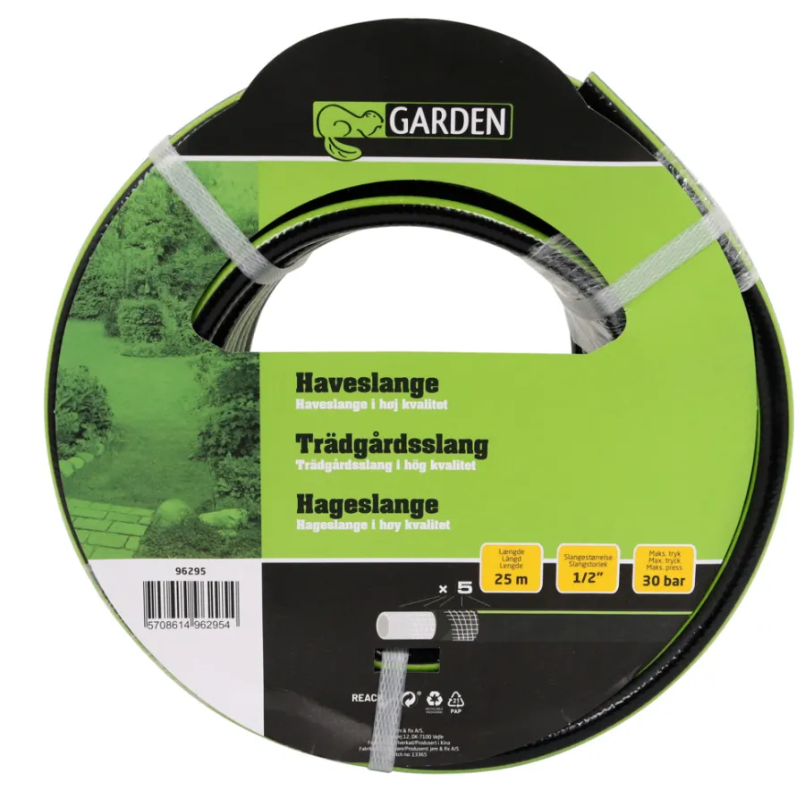 Garden® Haveslanger & Tilbehør*Haveslange 5-lags 25 meter -