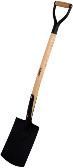 Garden® Skovle & Spader*Havespade asketræ 107 cm -