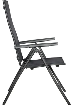 Sunlife® Sæsonafslutning|Havestole*Havestol Kingston 6 positioner sort -