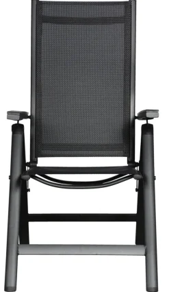 Sunlife® Sæsonafslutning|Havestole*Havestol Kingston 6 positioner sort -