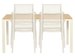 Sunlife® Sæsonafslutning|Havestole*Havestol Wien - Sandy grey