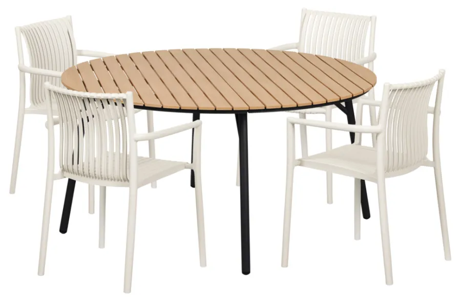 Sunlife® Sæsonafslutning|Havestole*Havestol Wien - Sandy grey