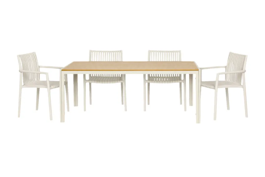 Sunlife® Sæsonafslutning|Havestole*Havestol Wien - Sandy grey