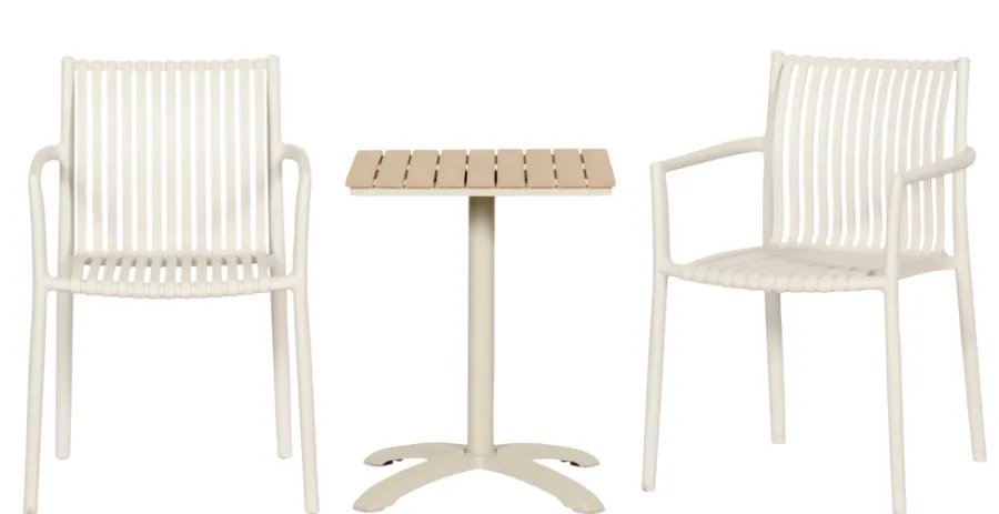 Sunlife® Sæsonafslutning|Havestole*Havestol Wien - Sandy grey