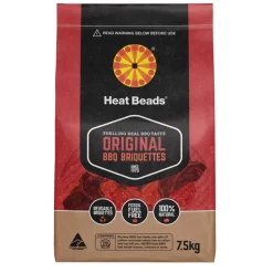 Heat Beads Kulgrill & Briketter*grillbriketter 7,5 kg