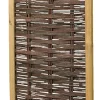 Flethegn*Hegnselement i pileflet 60 × 120 cm
