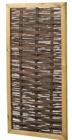 Flethegn*Hegnselement i pileflet 60 × 120 cm