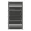 Panelhegn|Espalier*Hegn sort grundmalet 90 x 180 cm