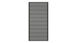 Panelhegn|Espalier*Hegn sort grundmalet 90 x 180 cm
