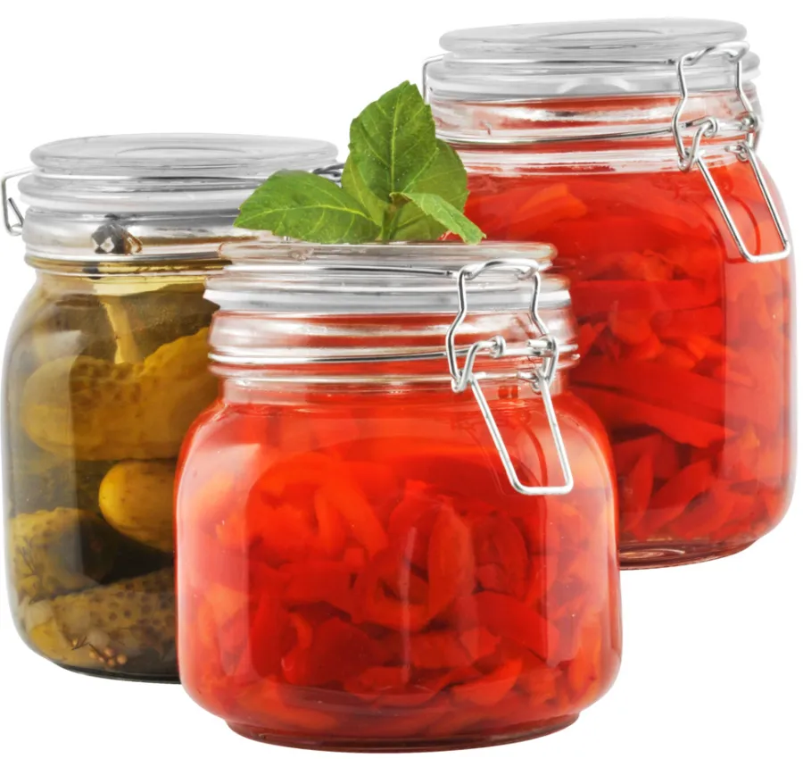 DAY Henkognings- & Sylteglas*Henkogningsglas 0,5 liter -