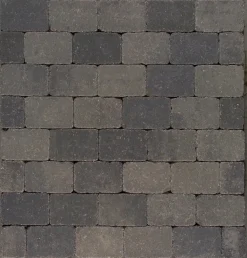 Betongruppen RBR Havefliser & Belægningssten*Herregårdssten gråmix 14 x 21 x 5 cm