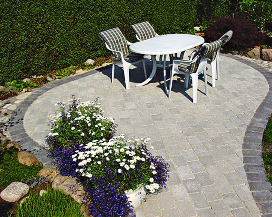 Betongruppen RBR Havefliser & Belægningssten*Herregårdssten grå 14 x 21 x 5 cm