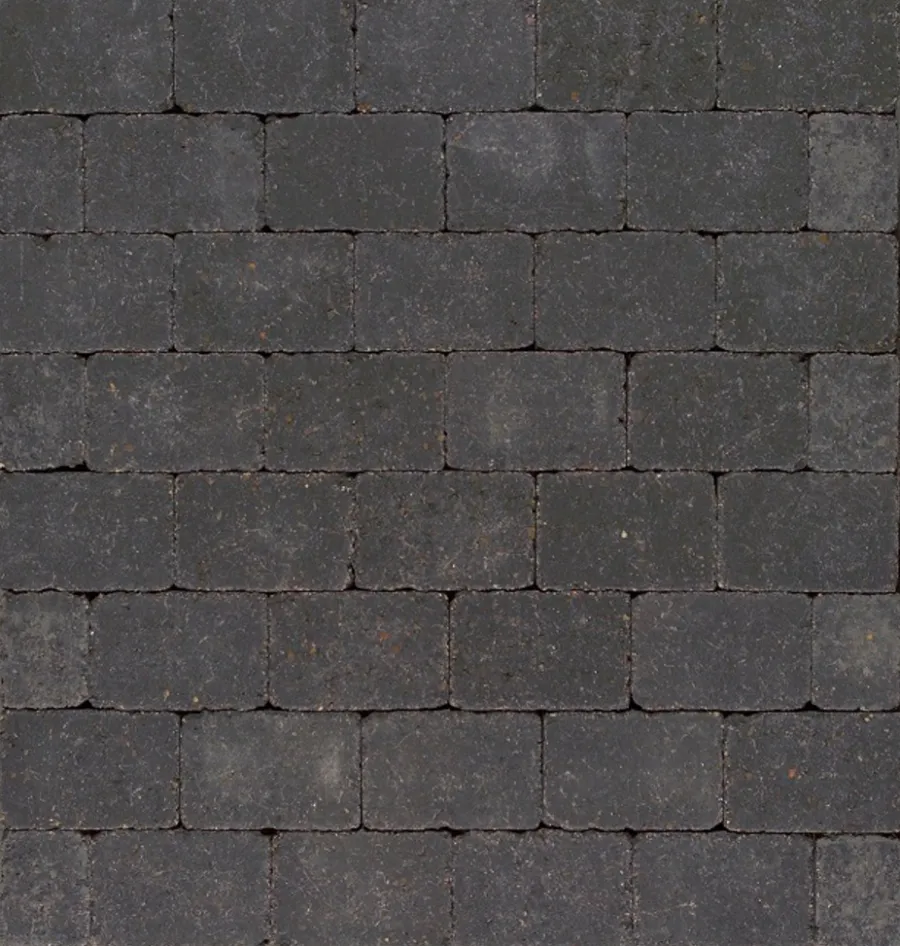 Betongruppen RBR Havefliser & Belægningssten*Herregårdssten koks 14 x 21 x 5 cm