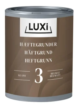LUXI® Grunder*Hæftegrunder vandbaseret 0,75 liter - Hvid