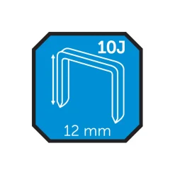 Probuilder Hæftepistoler*Hæfteklammer 12 mm nr. 10J 1000 stk. -