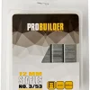 Probuilder Hæftepistoler*Hæfteklammer 12 mm nr. 53 1000 stk. -