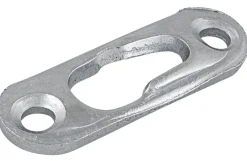 HOME it Greb & Hængsler*Hægtebeslag 43 x 13 mm 4 stk.