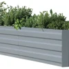 Gardenlife Land Planteborde & Højbede*Højbed Easy L galvaniseret 180 x 90 cm