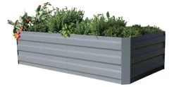 Gardenlife Land Planteborde & Højbede*Højbed Easy L galvaniseret 180 x 90 cm