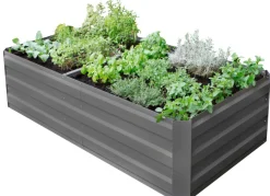 Gardenlife Land Planteborde & Højbede*Højbed Easy L galvaniseret 180 x 90 cm