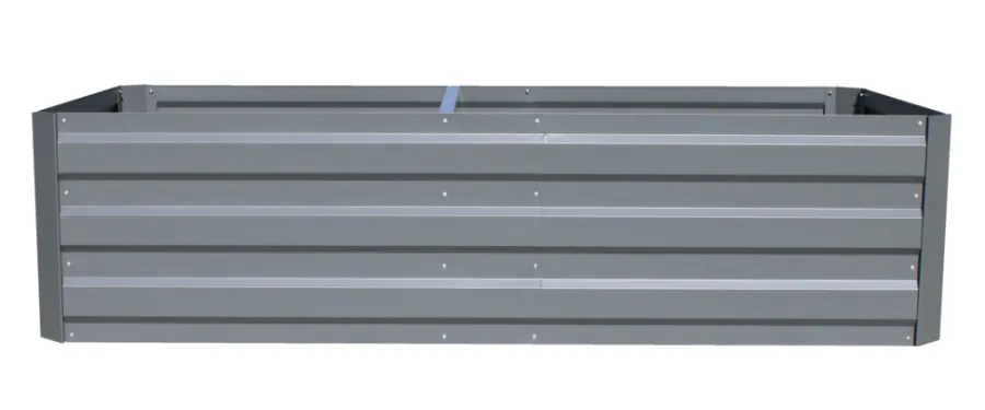 Gardenlife Land Planteborde & Højbede*Højbed Easy L galvaniseret 180 x 90 cm