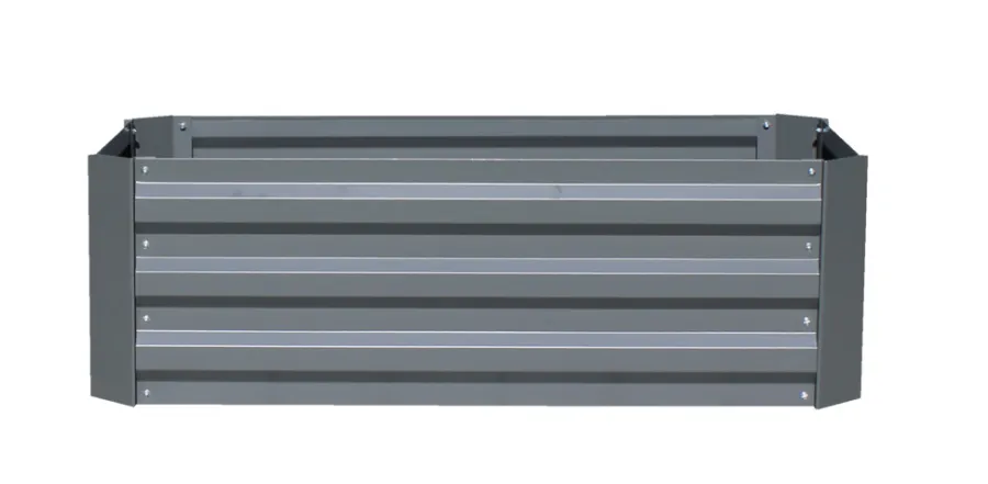 Gardenlife Land Planteborde & Højbede*Højbed Easy S galvaniseret 95 x 52 cm