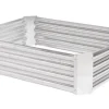 Garden® Planteborde & Højbede*Højbed i metal 120 x 80 x 30 cm -