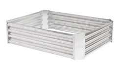 Garden® Planteborde & Højbede*Højbed i metal 120 x 80 x 30 cm -