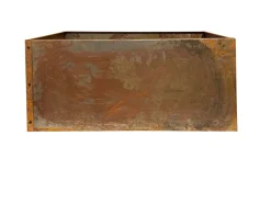 Gardenlife Land Planteborde & Højbede*Højbed i råjern 80 x 40 x 40 cm