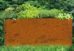 Gardenlife Land Planteborde & Højbede*Højbed i råjern 80 x 40 x 40 cm