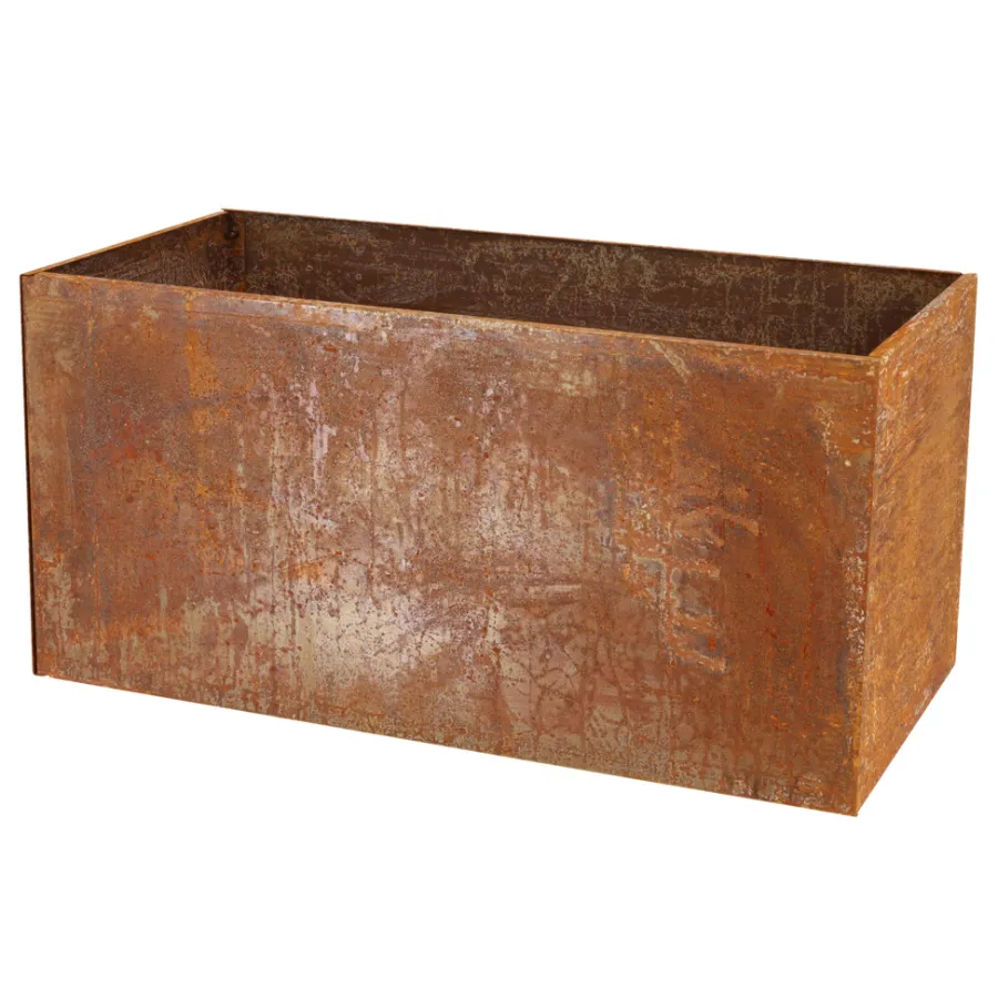 Gardenlife Land Planteborde & Højbede*Højbed m/bund rust 80 x 40 x 40 cm