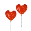 Pynt & Festudstyr*Hjerteballon 40 Micro-LED 2-pk.