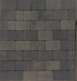 Betongruppen RBR Havefliser & Belægningssten*Hjertingsten gråmix 14 x 21 x 5 cm