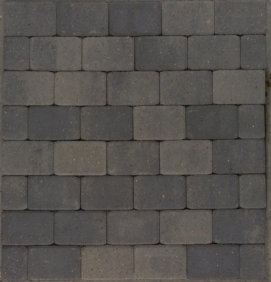 Betongruppen RBR Havefliser & Belægningssten*Hjertingsten gråmix 14 x 21 x 7 cm