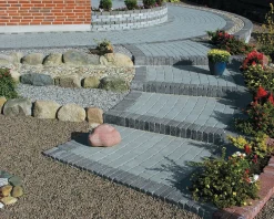 Betongruppen RBR Havefliser & Belægningssten*Hjertingsten grå 14 x 21 x 5 cm