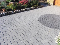 Betongruppen RBR Havefliser & Belægningssten*Hjertingsten grå 14 x 21 x 5 cm