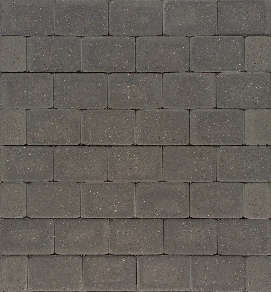 Betongruppen RBR Havefliser & Belægningssten*Hjertingsten grå 14 x 21 x 5 cm
