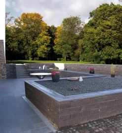 Betongruppen RBR Læ- & Støttemure*Hjørnesten BB-mur 15 koks 58 x 29 x 15 cm