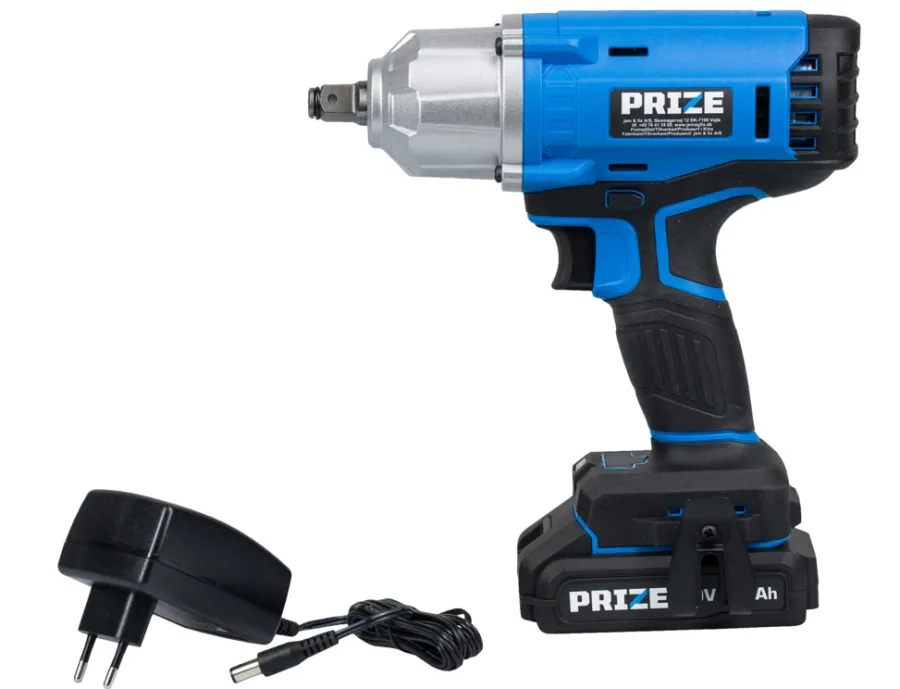 PRIZE® Biltilbehør*Hjulmøtrikspænder akku -